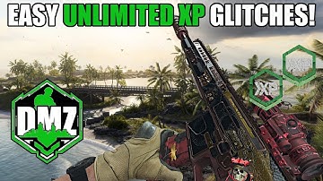 👉EASY UNLIMITED XP GLITCHES (WEAPON/RANK/BP) DMZ/WZ/MW2 GLITCHES