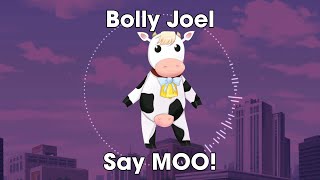 Say Moo!