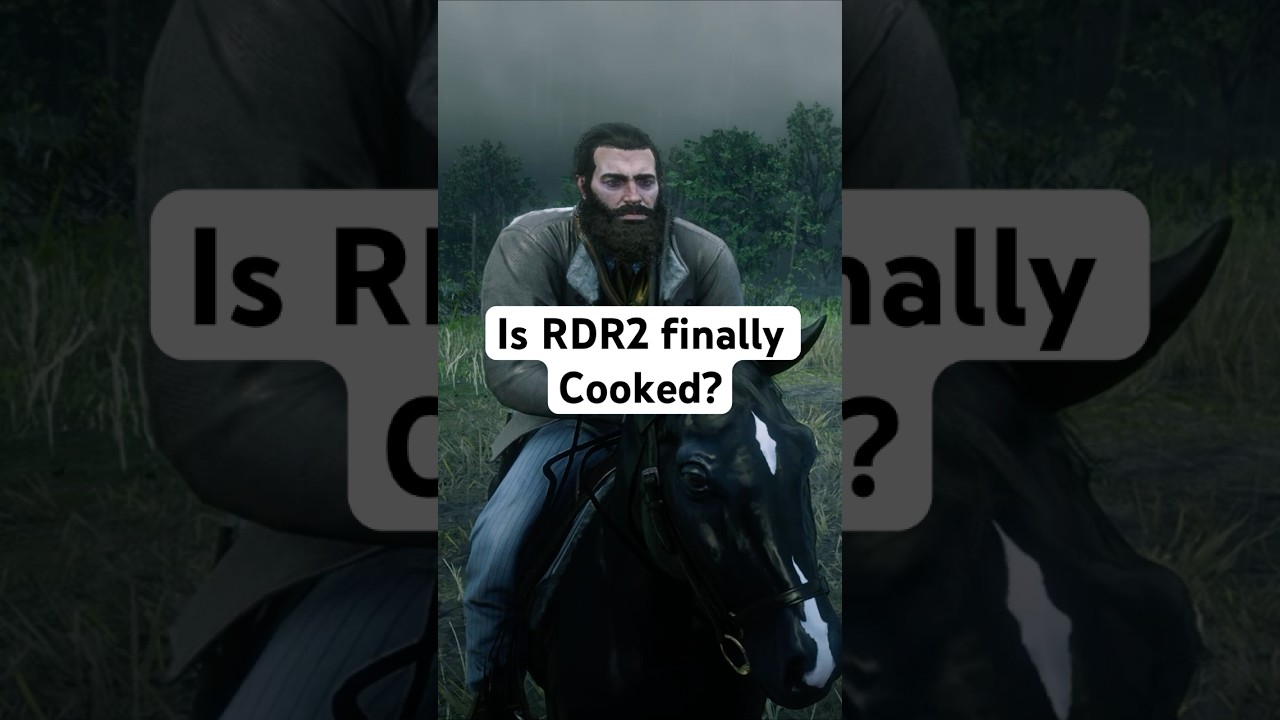 Arthur Morgan listening to the Crimson Desert hype like: #rdr2 #shorts