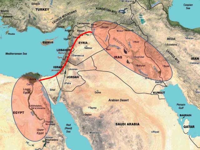 Borders of the Promised Land – Bible Mapper Atlas