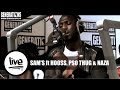 Capture de la vidéo Sam's Ft Hooss, Pso Thug & Naza - Microbes [Remix] (Live Des Studios De Generations)