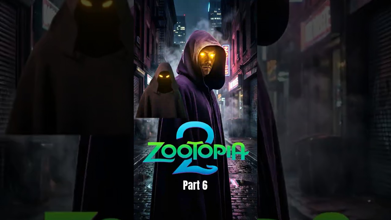 Персонажи «Зверополиса 2» в человеческом обличье 🦓🐻🔍 