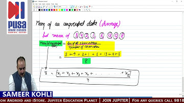 Class 9 Mathematics | Statistics | by Sameer Kohli Sir