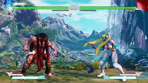 R.Mika throw animations