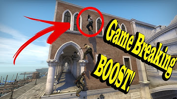 GAME BREAKING DE_CANALS OUT OF MAP BOOST