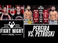 UFC Vegas 81: Michel Pereira vs. Andre Petroski Preview &amp; Prediction