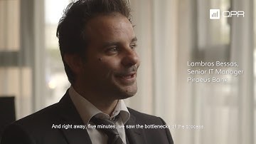 QPR ProcessAnalyzer | Piraeus Bank