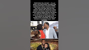 Taraji P. Henson BREAKS DOWN on Set After Hearing Late Husband’s Last Words! #tarajiphenson #shorts