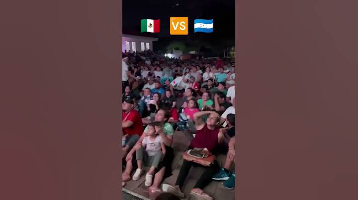 Así reaccionó la afición de Honduras, al triunfo de Mexico vs Honduras #seleccionmexicana #mexico