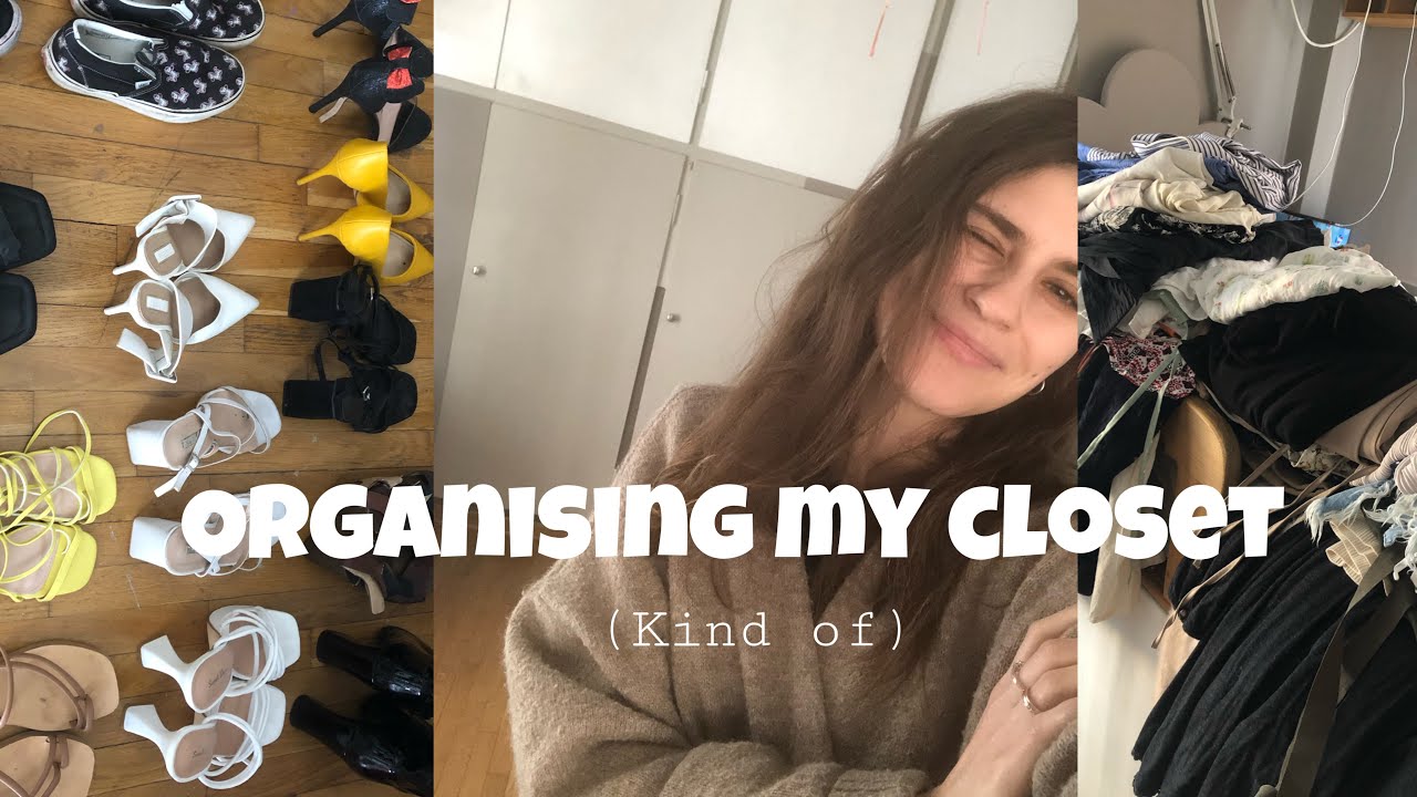 Organising my closet, out and about, a chaos of clothes... Greece vlog. YouTube