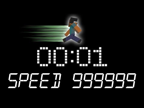 Minecraft, But Speed Rises Every Second