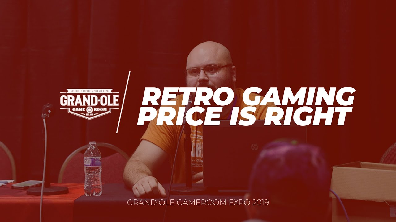 Retro Gaming Price is Right