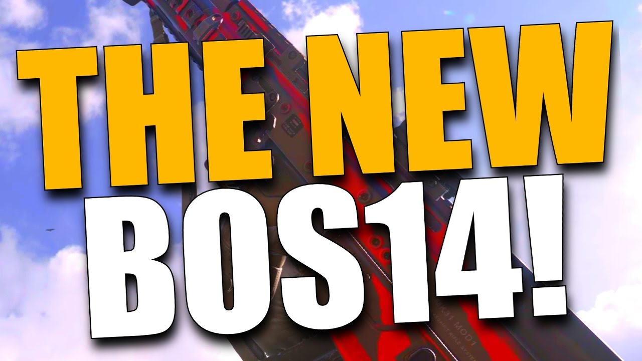 The New BOS14 Assault Rifle! MW Remastered BOS14 Stats, Quirks and Review!