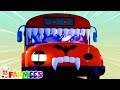Колеса на жуткий автобусе хэллоуин специальный видео и лучшие песни для детей