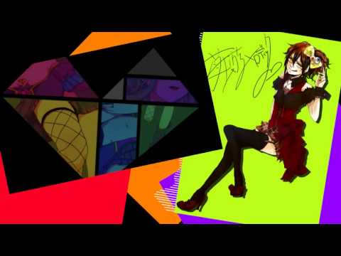 【UTAU音源配布】Masked bitcH【苺蝣メロディック】 - YouTube