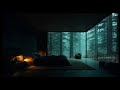Rain Whispering Through the Forest Window 🌧️ Cozy Bedroom Ambience for Deep Sleep & Relaxation
