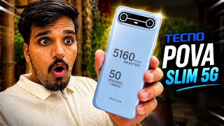 Tecno Pova Slim 5G – 45W Fast Charging + AMOLED Display