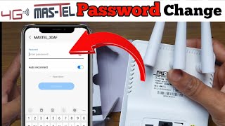 Mastel 4g router password change|| Mastel 4g router ka password kaise change kare..