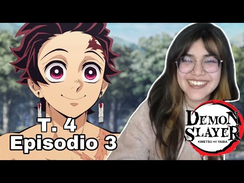 EMPIEZA EL ENTRENAMIENTO PILAR / Reacción Demon Slayer episodio 3 - Temporada 4