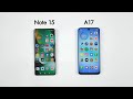 Samsung A17 vs Redmi NOTE 15 Speed Test &amp; Comparison 