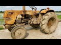 Fully restoration old shibaura sd2200 tractor  restore and repair old shibaura sd2200 plow