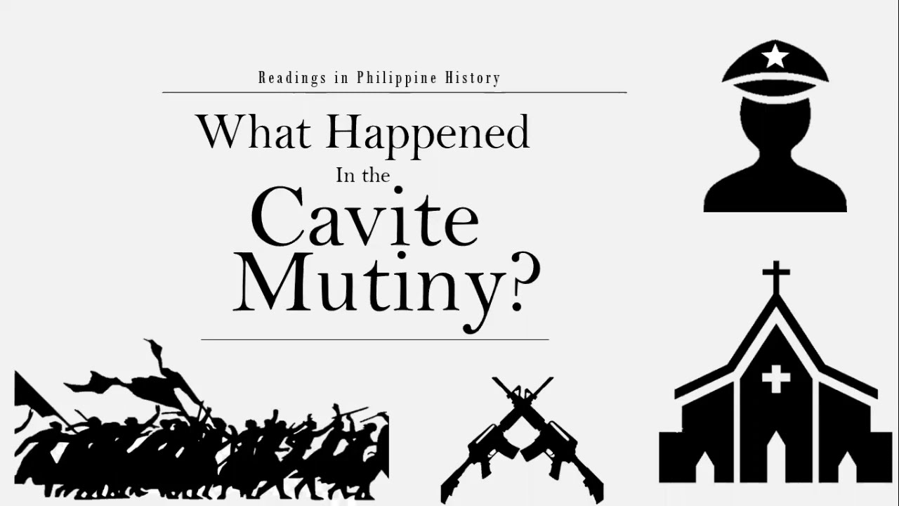 case study 2 what happened in the cavite mutiny summary