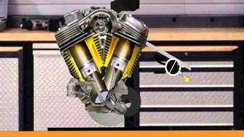 V Twin Useable Engine Algodoo | Phun
