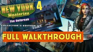 New York Mysteries 4 The Outbreak FULL Game Walkthrough screenshot 5