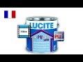 Lucite 1kpucolor satin fr