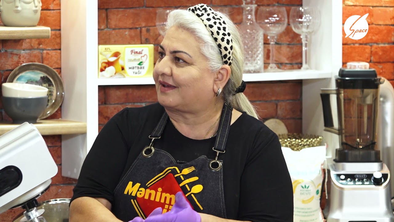 Mənim Süfrəm - Halva və borşun hazırlanması