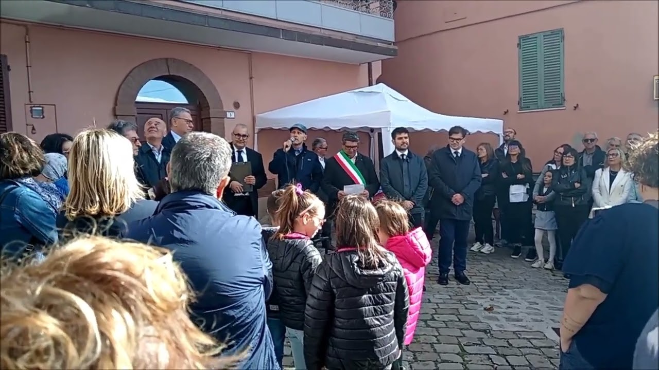 Rosora (AN) Parr di S. Michele Arcangelo (04) v.880 13/10/2024