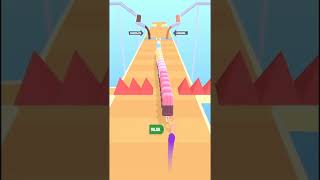 Popsicle Stack Runner Game ICE CREAM Gameplay #shorts