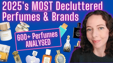 Parfum opruimen 2025 Meest opgeruimde parfums Gehypte geuren Mijn parfumcollectie opruimen