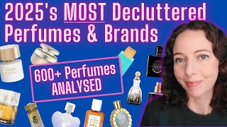 Perfume Declutter 2025 Most Decluttered Perfumes Hyped Fragrances Decluttering My Perfume Collection