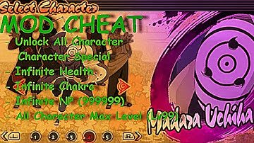 Naruto Shippuden: Ultimate Ninja Impact - All Cheats (Insane!!) | How To Download, Full Showcase! 🔥🔥