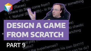 Let's Design a Game - Part 9
