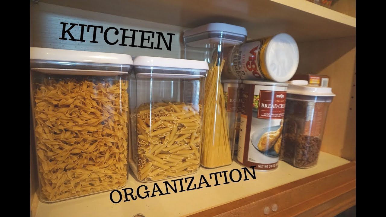 Kitchen Organization Haul | Home Goods & The Container Store | How I Organize