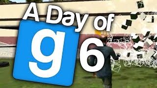 A Day of: Garrys Mod - Episode 6 - My apprentice, Plain [Gloward & Plain] @Roofroller