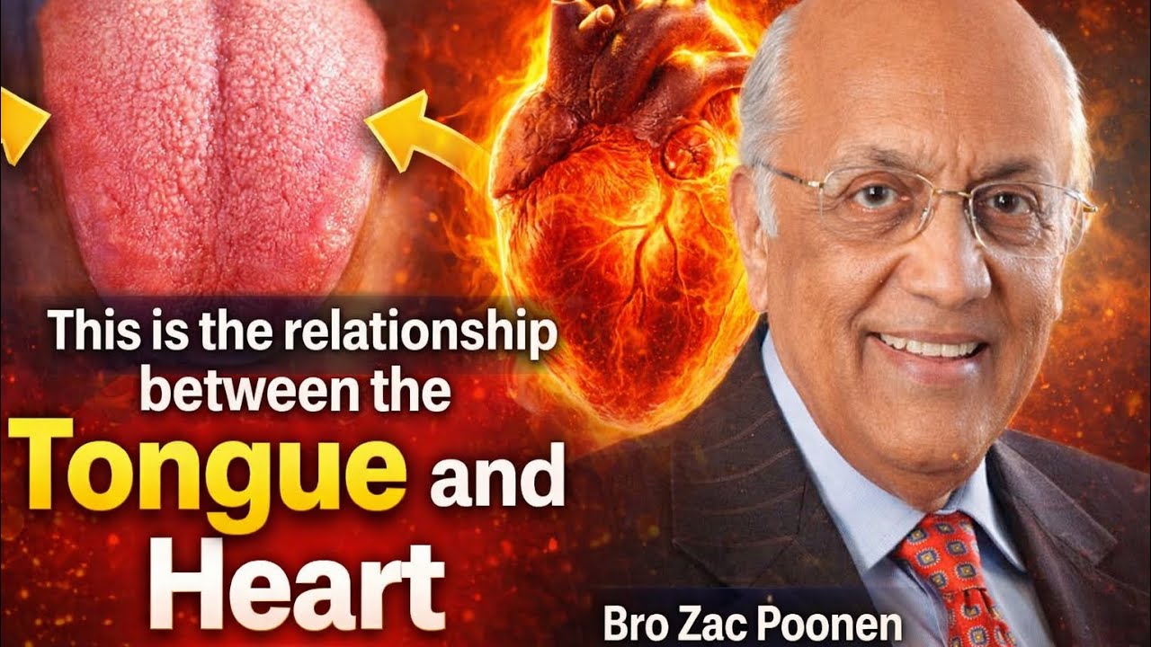 THE TONGUE AND THE HEART || BRO ZAC POONEN 