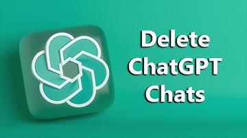 How To Clear or Delete ChatGPT Chats
