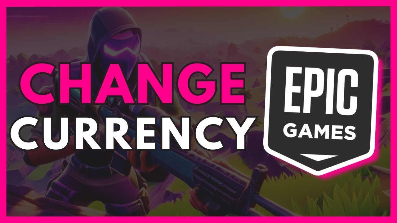 How to Change a Currency in Epic Games | Epic Games Tutorial (2025)