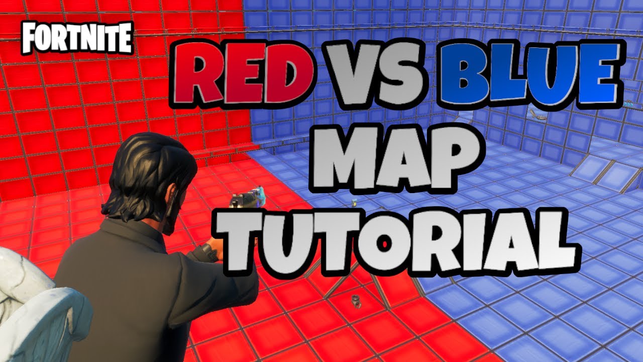 How To Create A RED Vs BLUE MAP In Fortnite Creative TUTORIAL YouTube