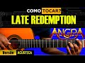 ANGRA - LATE REDEMPTION - Como tocar no violão? @Angra -  Versão acústica - Passo a Passo #tocaAngra