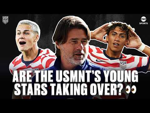 USMNT’s Young Stars Are Changing the Game 🇺🇸🔥
