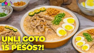 UNLI GOTO sa halagang 15 PESOS?!