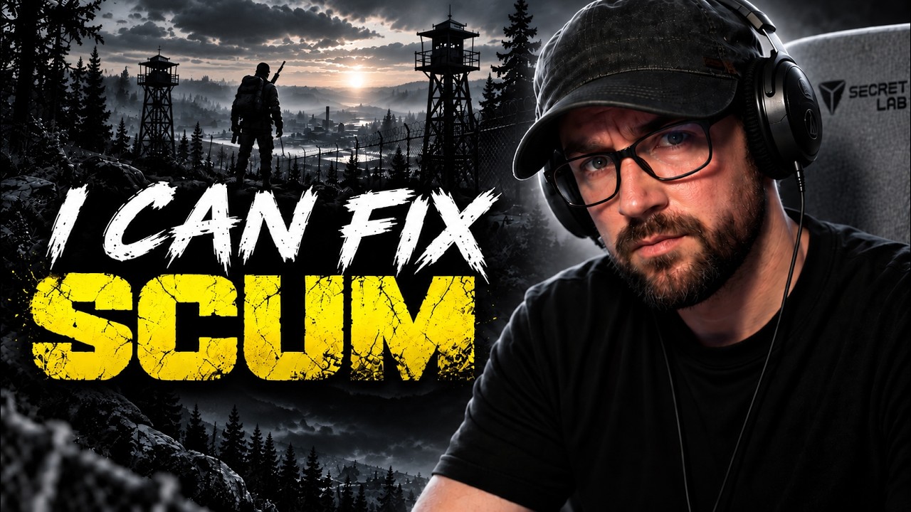 After 9 Years, I Finally Uninstalled SCUM… Something Needs to Change