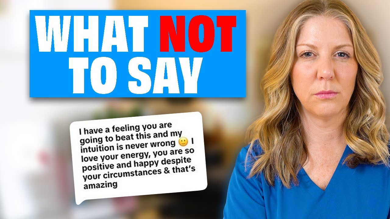 What Not to Say to Someone Facing the End of Life