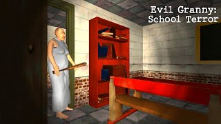 EVIL GRANNY SCHOOL TERROR Horror Game Android Full GamePlay Scary Horror Game screenshot 5