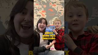 Miniso Blind Box Unboxing W Teo miniso stitch minisostitch minisostitchpopup minisovinylplush