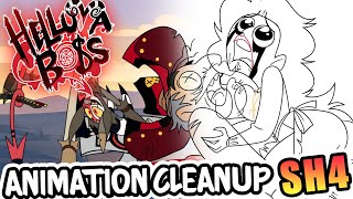 Animation Cleanup Helluva Boss - Mission Chupacabras Short 4